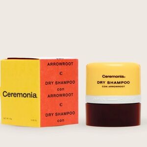 Ceremonia DRY SHAMPOO CON ARROWROOT